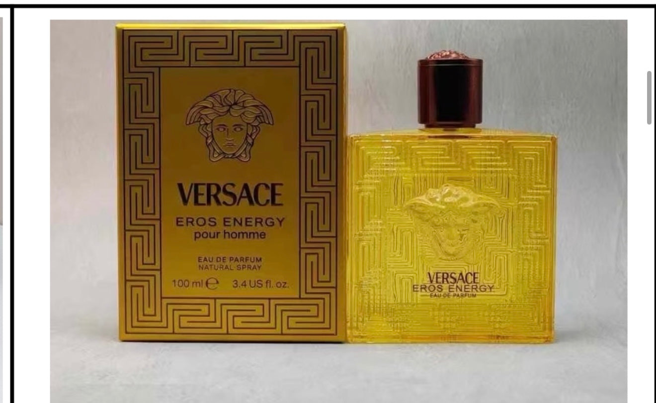 Versace eros energy