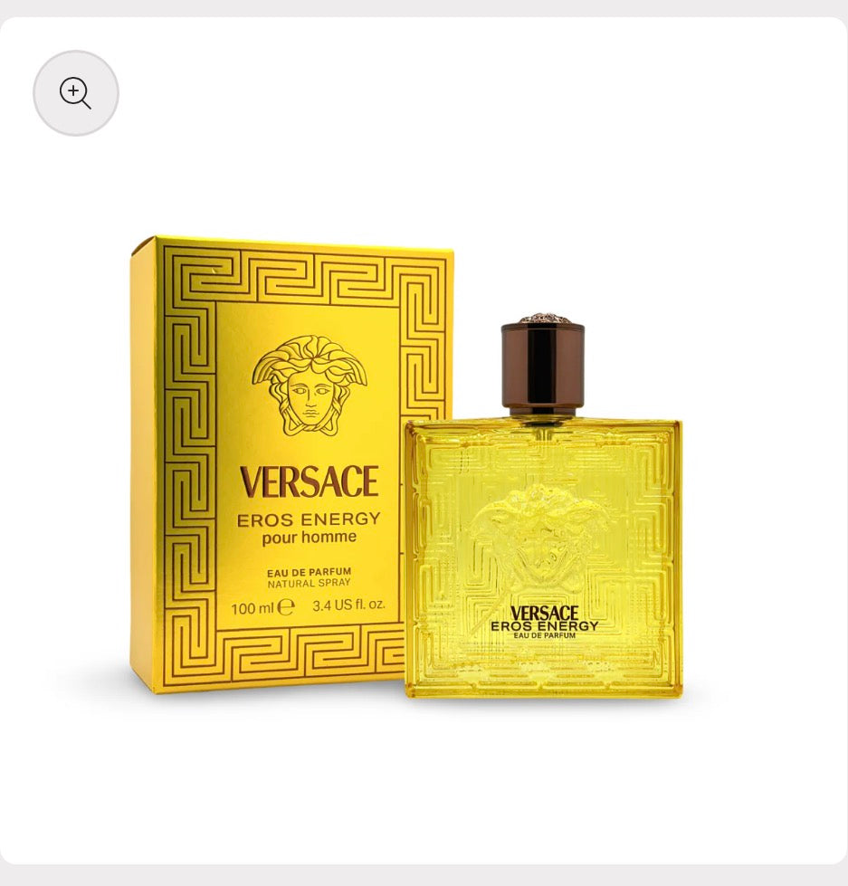 Versace eros energy
